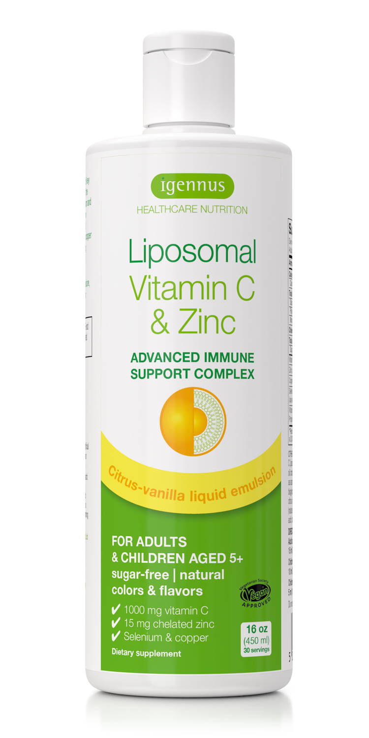Liposomal C & Zinc Immune Support Complex