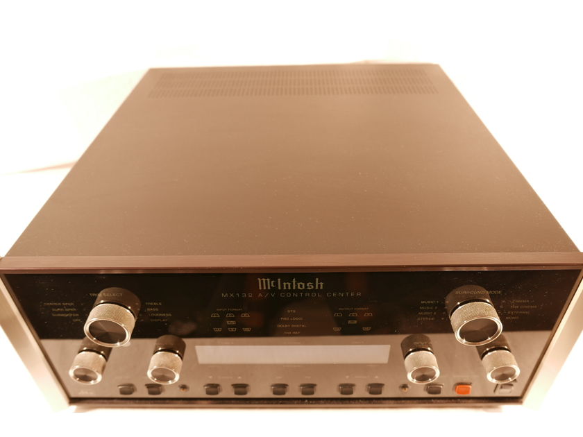 McIntosh MX 132