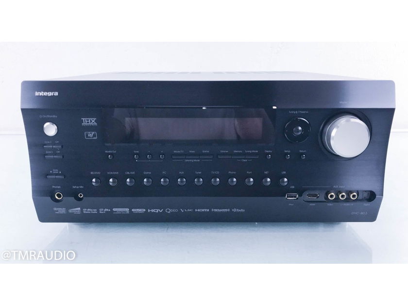 Integra DHC-80.3 (B) 7.1 Channel Home Theater Processor Preamplifier (13745)