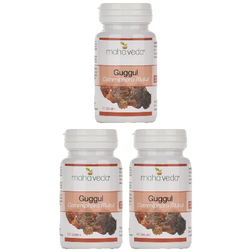 Guggul - Coeur & Cholestérol - Lot De 3
