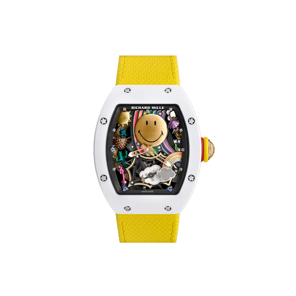 RM 88 Automatic Winding Tourbillon Smiley