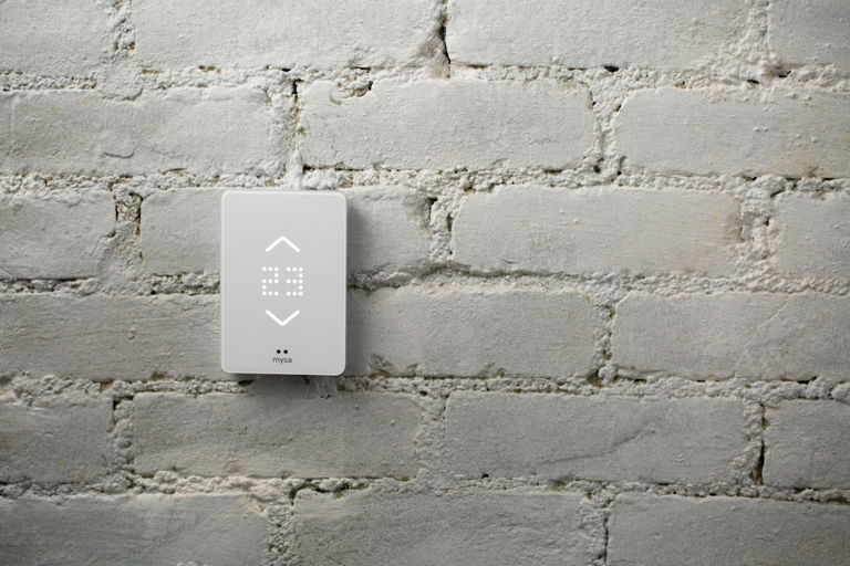 mysa smart thermostat for electric baseboard heaters