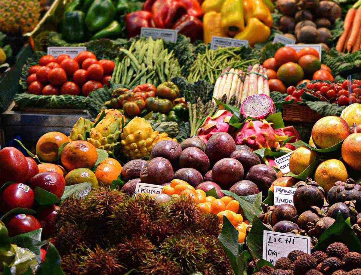 Cyclosas - Nourriture saine, fruits et légumes de saison, bon pour la planète