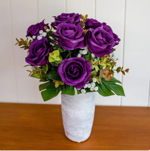 Real Touch Rose Bouquet -Realistic Artificial Flowers - Image 5