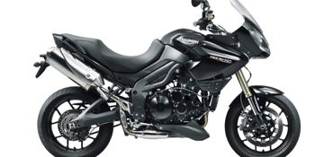 2011 TRIUMPH TIGER 1050 SE ABS motorcycle for rent near Milwaukee, WI