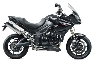 2011 TRIUMPH TIGER 1050 SE ABS motorcycle for rent near Milwaukee, WI