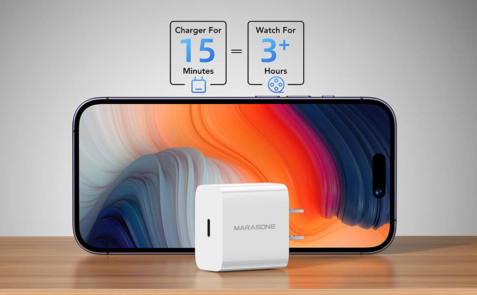 Marasone 20W PD-charger - marasone store