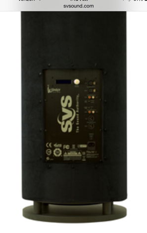 SVS Sound Authority PC12-Pluse