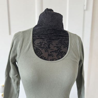 Zara Crop Top Grün