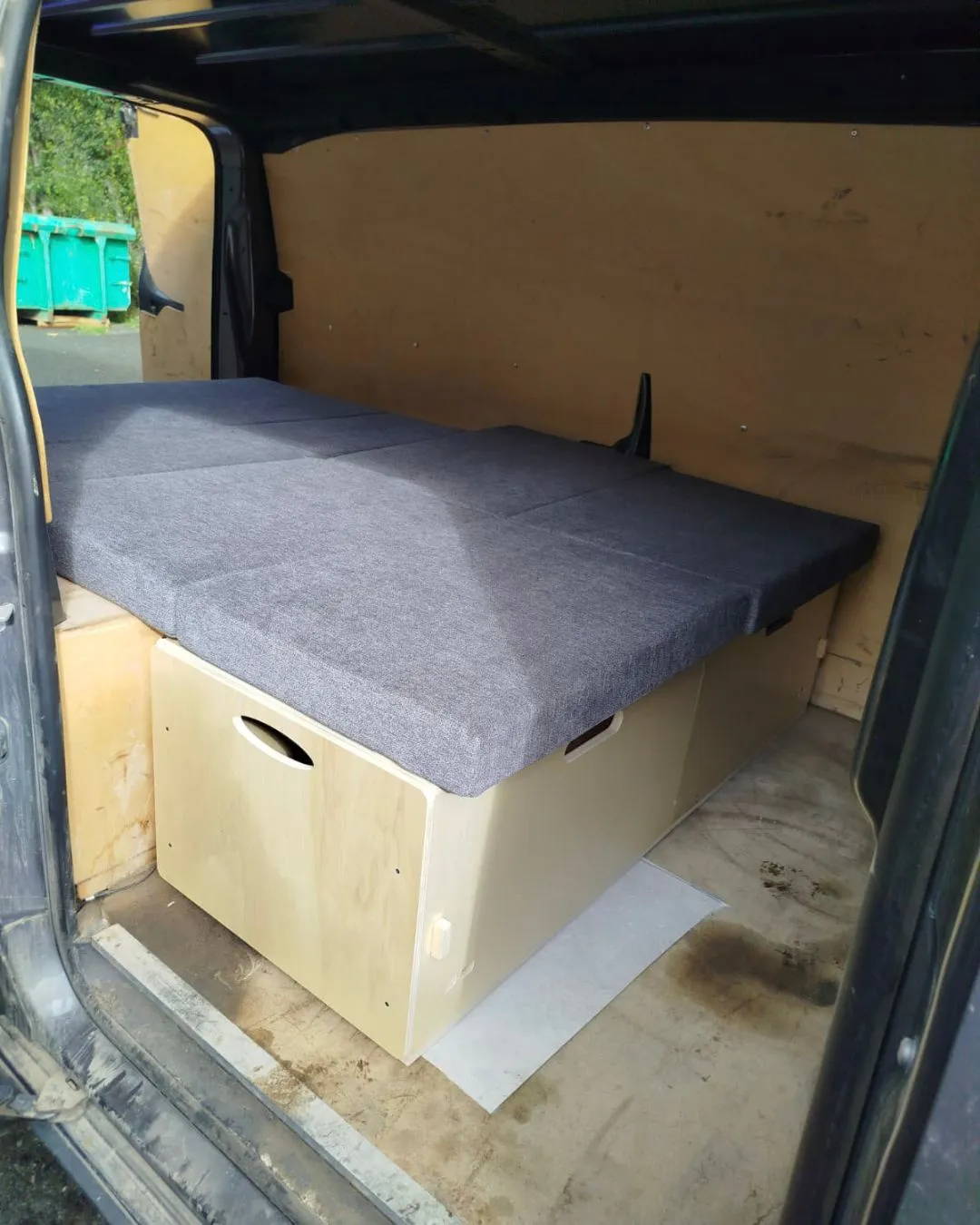aménager opel vivaro
