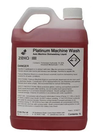 ZEXA Ultra Childcare Machine Wash 1x5L