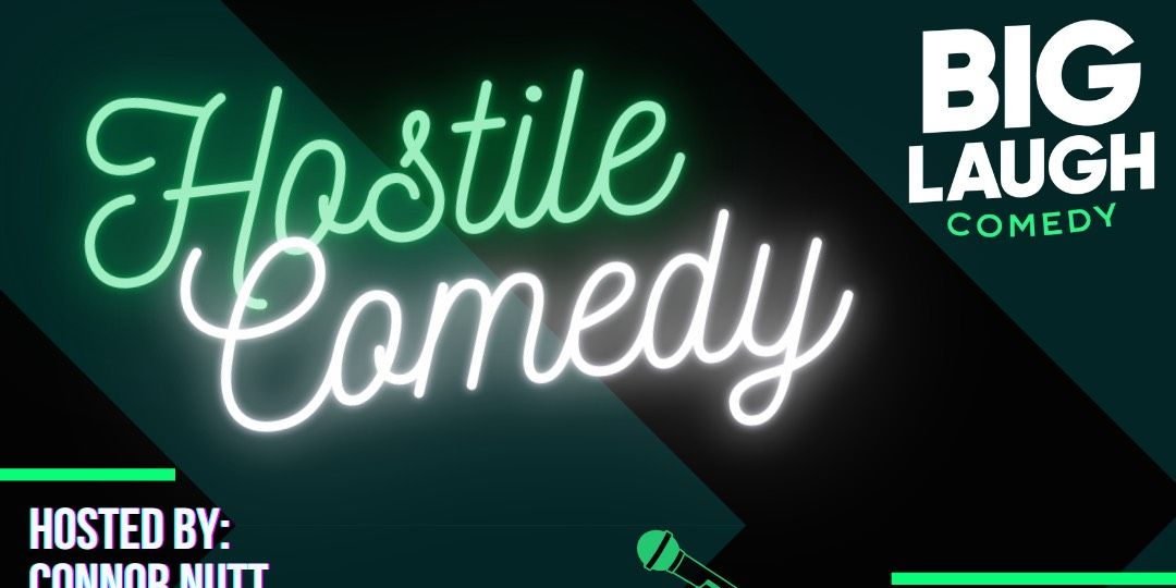 Hostile Comedy promotional image