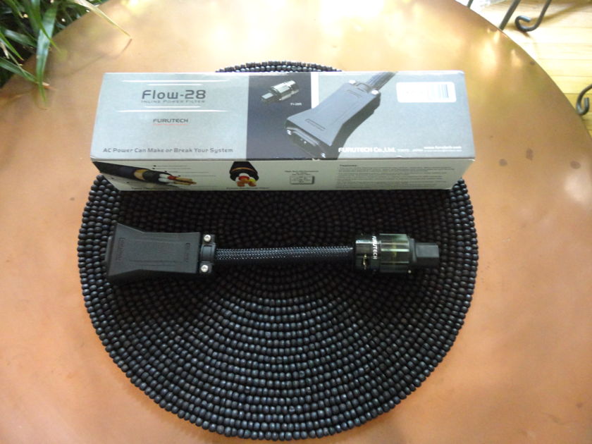 Furutech Flow-28 Inline Power Filter