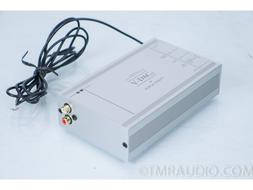 Musical Fidelity V-DAC ii d/a Converter / DAC;  Upgraded Power Supply