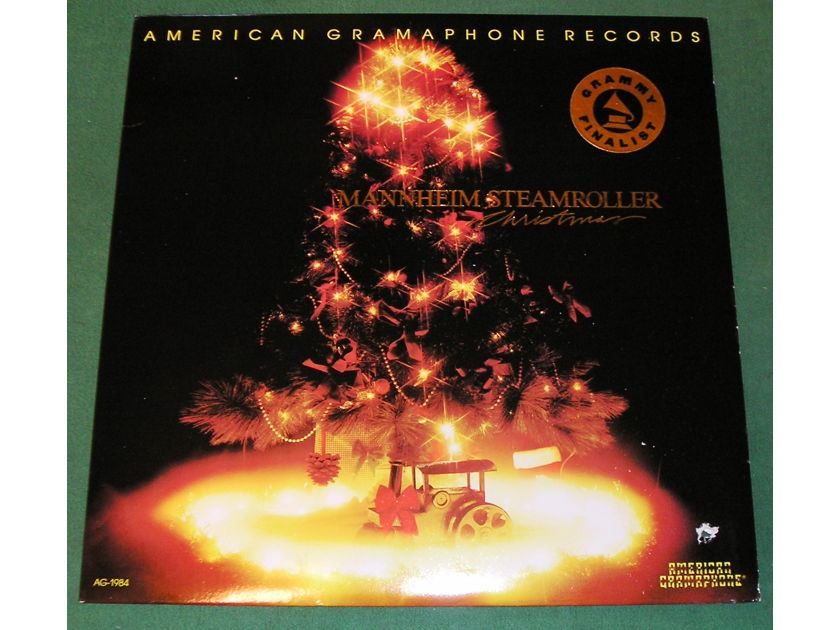 MANNHEIM STEAM ROLLER - CHRISTMAS 1984 - * AMERICAN GRAMMAPHONE PRESS * 100% COMPLETE - NM 9/10