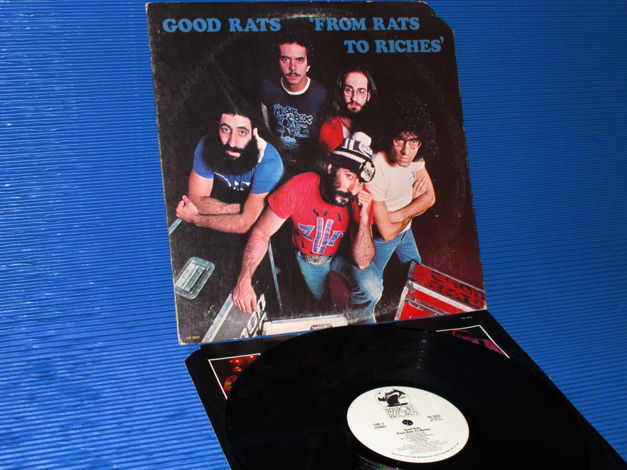 GOOD RATS   -  "FROM RATS TO RICHES" -  Passport Record...