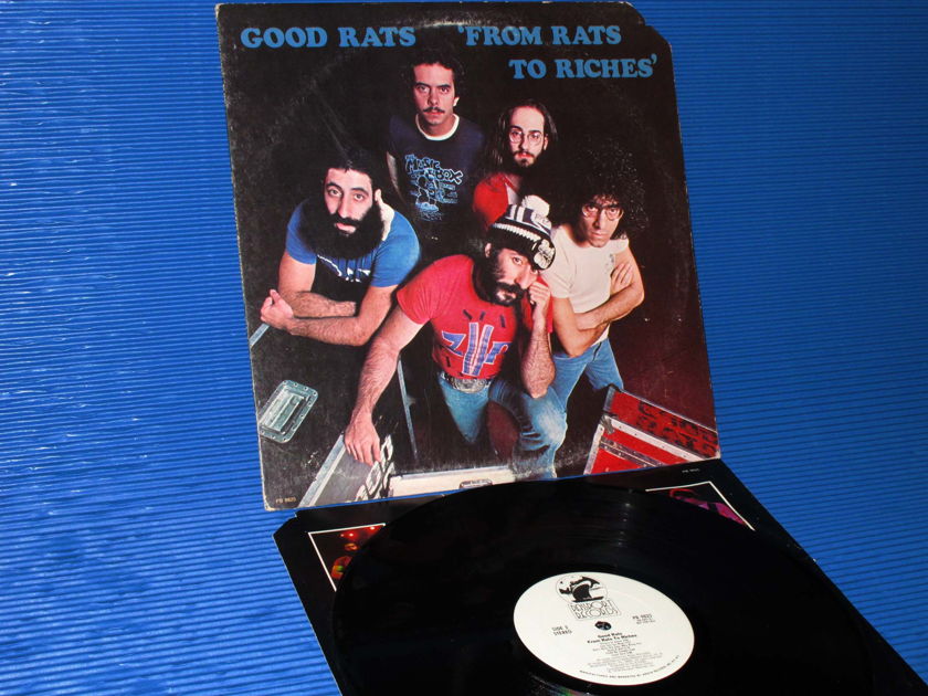 GOOD RATS   -  "FROM RATS TO RICHES" -  Passport Records 1978 'WLP' Promo