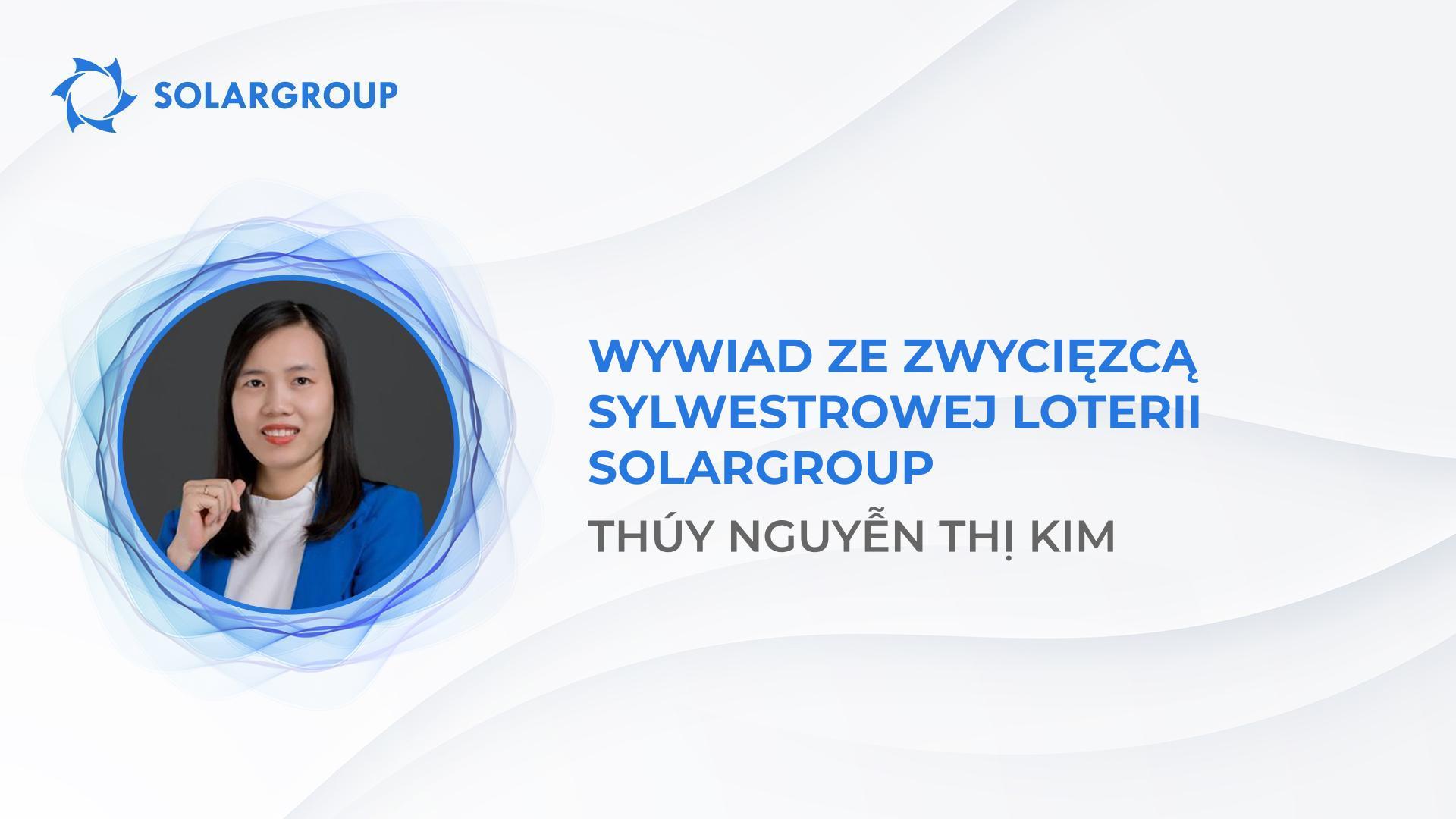 "Jestem przepełniony szczęściem!" - zwycięzca sylwestrowej loterii SOLARGROUP podzielił się swoimi emocjami