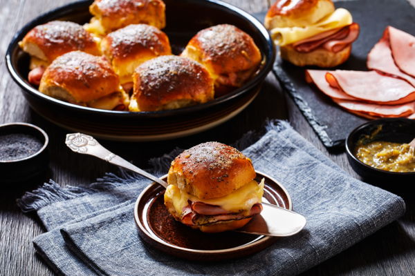 Photo of TWIN PACK Cubano Sandwich Pull-Aparts (4 SVG HEAT AND SERVE)