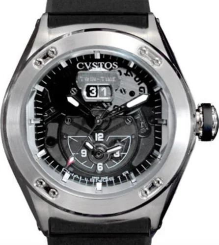 Cvstos Challenge-R Twin Time