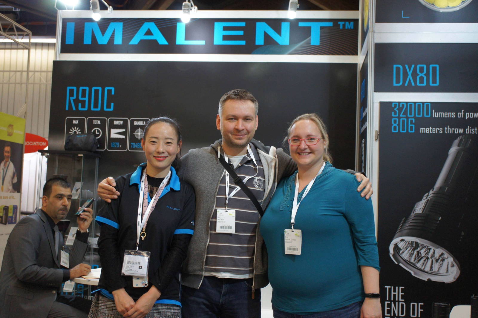  IMALENT Germany IWA exhibition