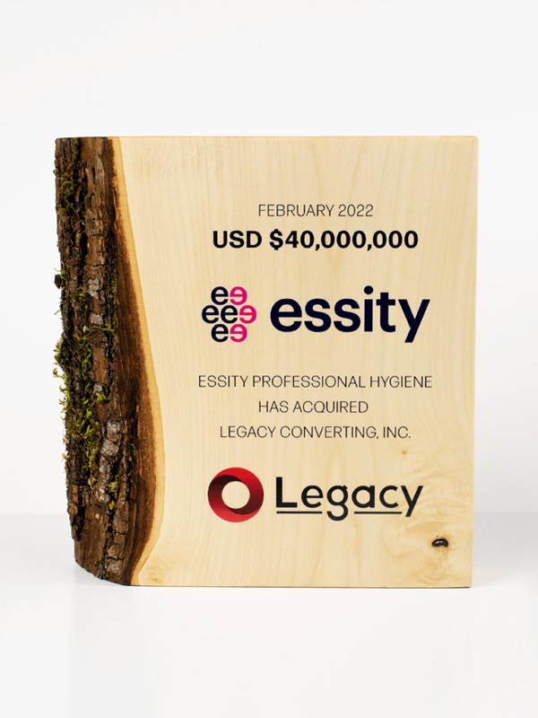 Vancouver Award Deal Toy - Salvaged Maple - Customizable Award