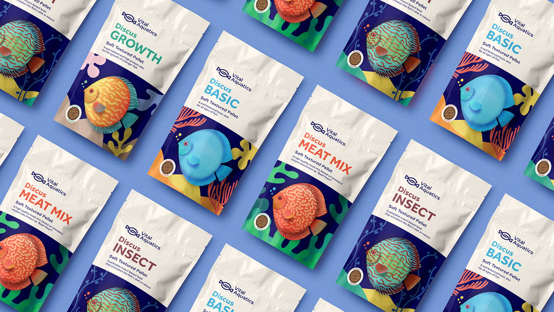 Featured image for Vital Aquatics Is The Best Looking Fish Food Packaging We've Laid Eyes On