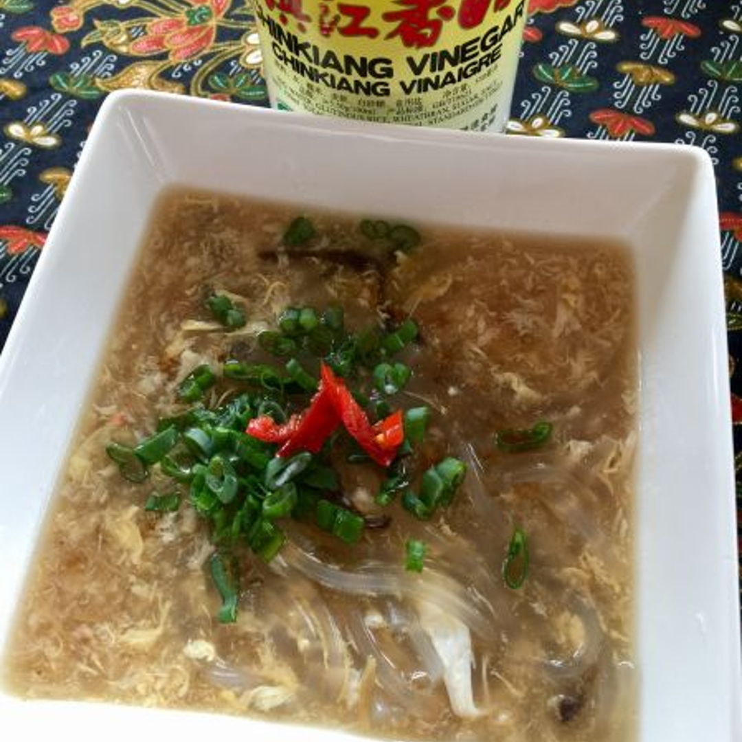 Tried out your imitation shark fin soup
