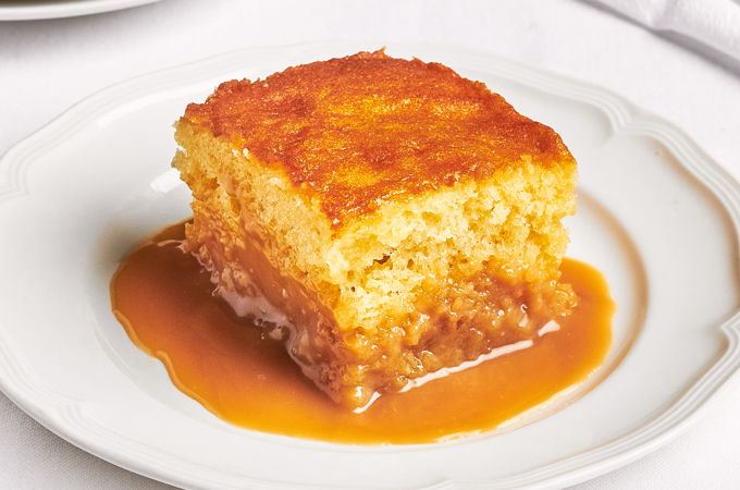 Maple Pudding Cake (Pouding Chômeur)