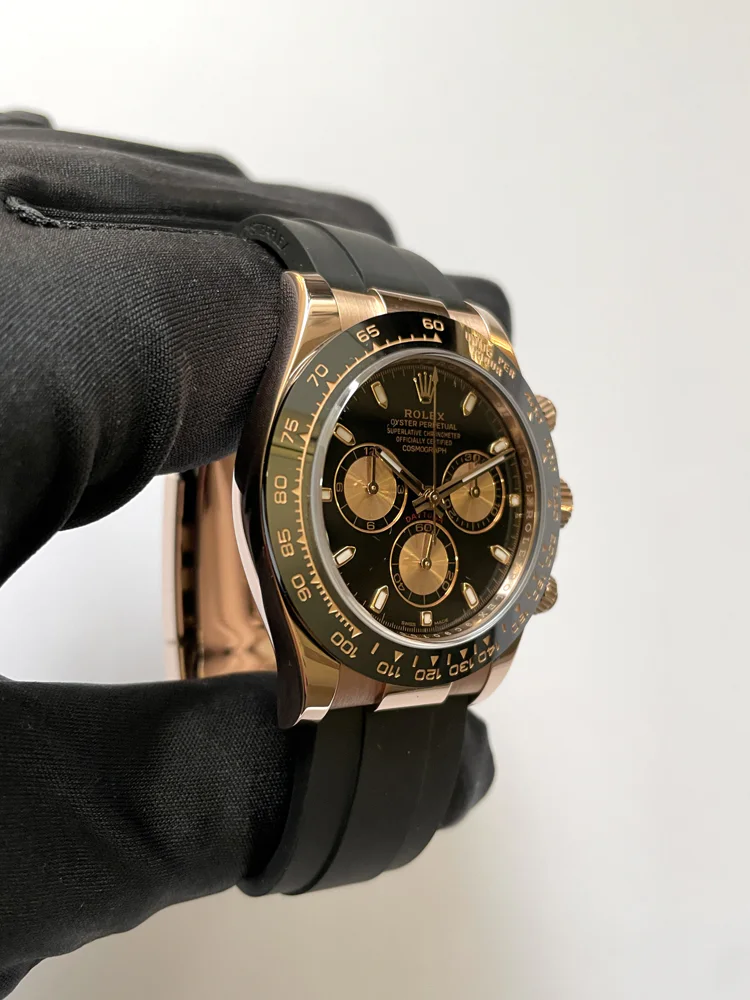 Rolex Daytona Rose Gold Oysterflex