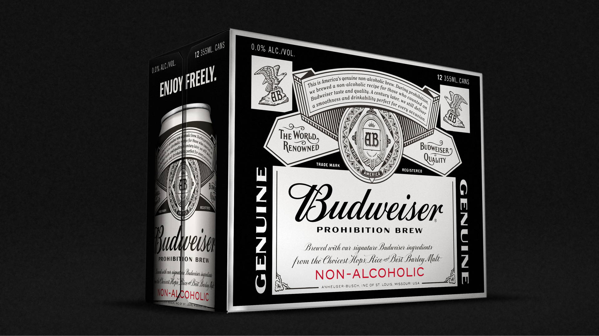 Featured image for This Non-Alcoholic Beer Will Have You Pretending It's Prohibition All Over Again