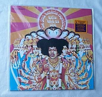 Jimi Hendrix Lp-Axis - bold as love-sealed hendrix fami...