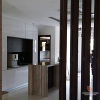 infinity-kitchen-renovation-contemporary-modern-malaysia-selangor-dry-kitchen-foyer-contractor-interior-design