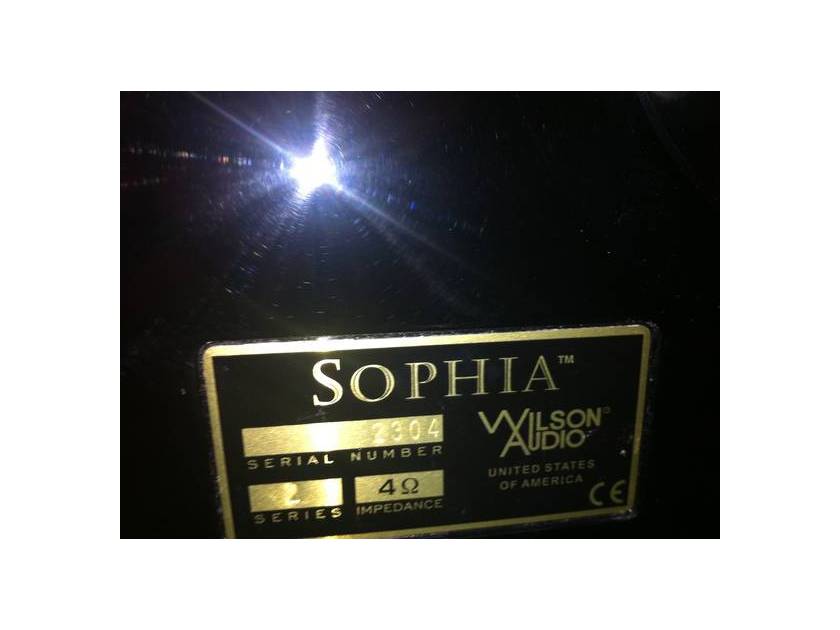 Wilson Sophia 2 Black