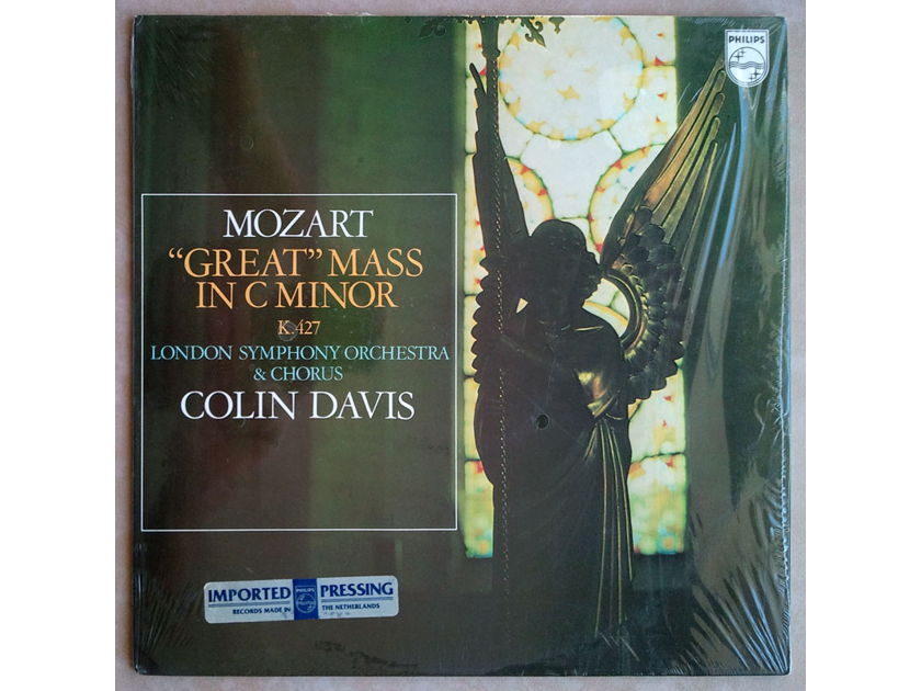 PHILIPS | DAVIS/MOZART - Great Mass in C minor K.427 / 2-LP / NM