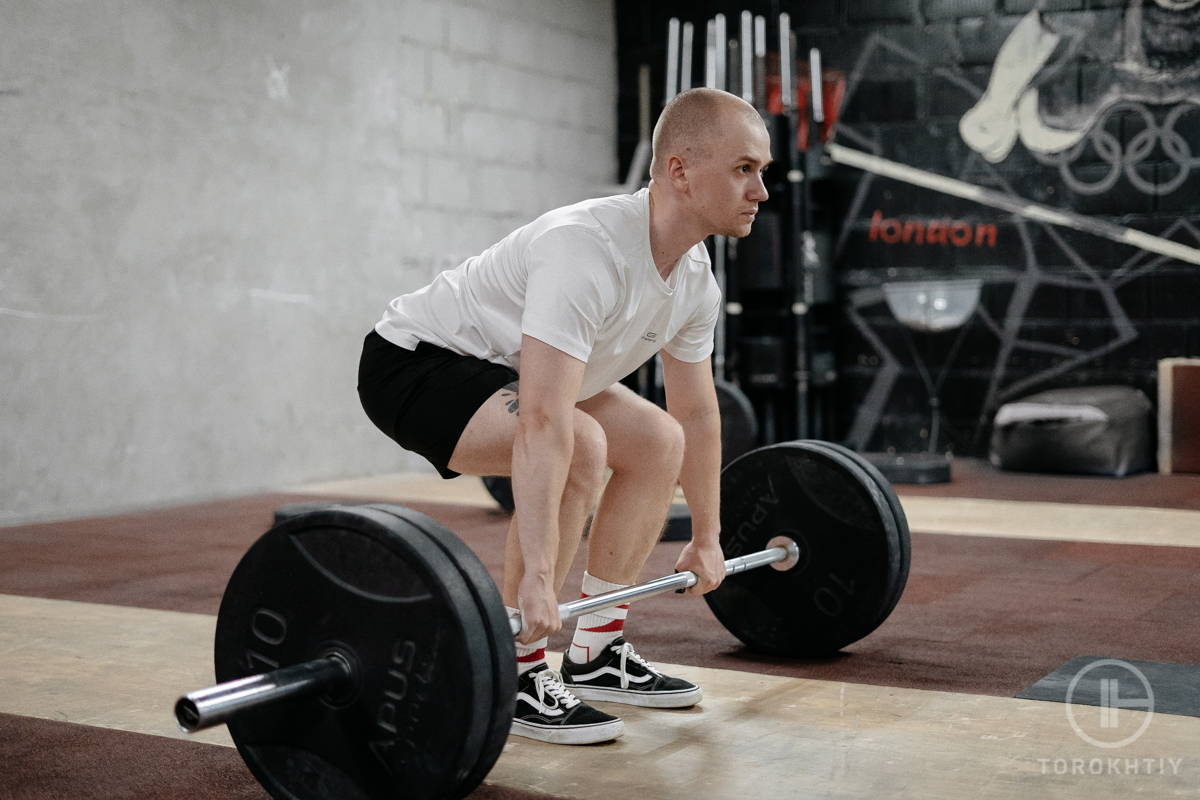 WBCM platform deadlifting WBCM platform deadlifting