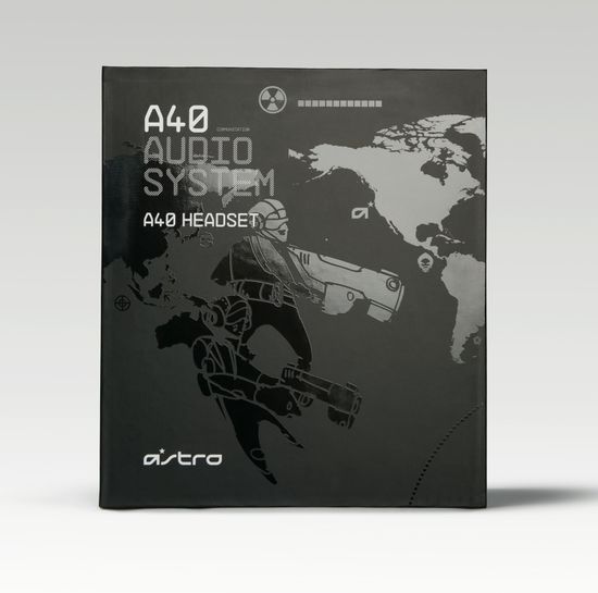 ASTRO Gaming Audio System | Dieline - Design, Branding & Packaging