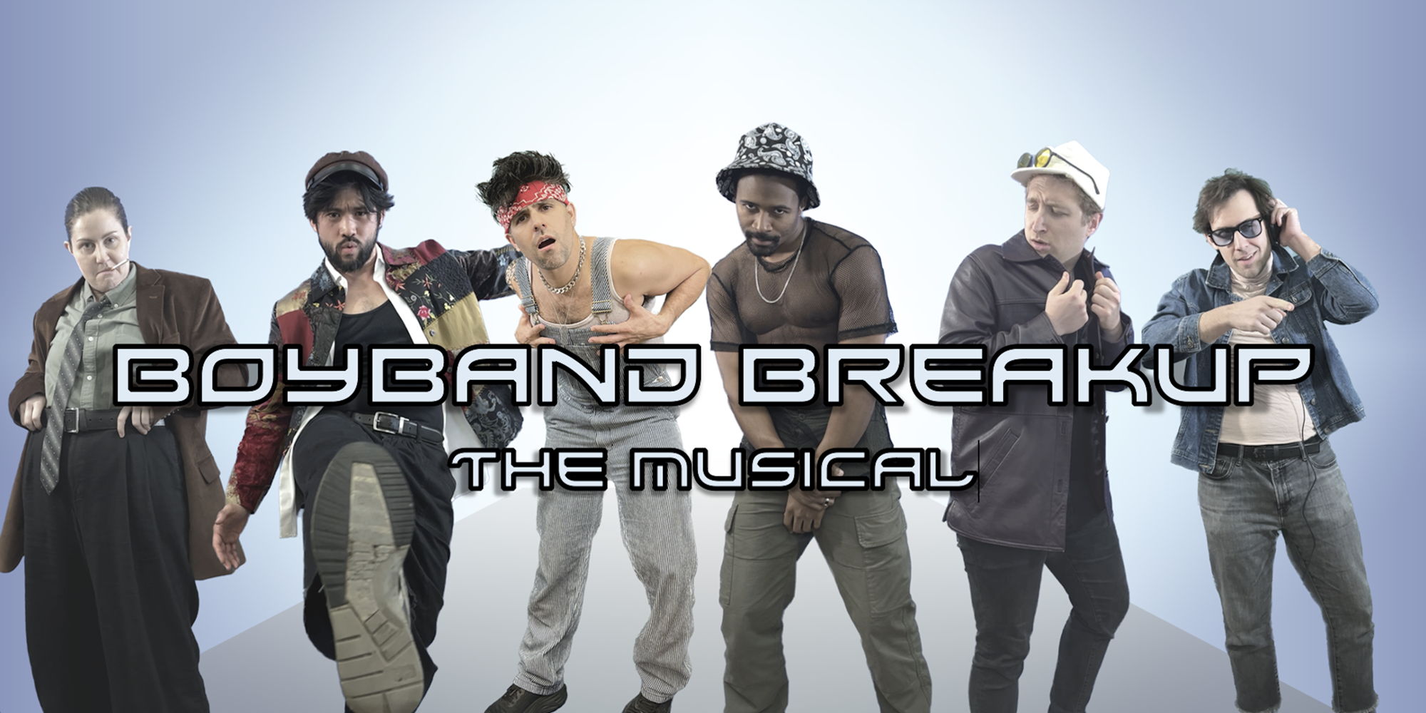 BOYBAND BREAKUP: THE MUSICAL promotional image