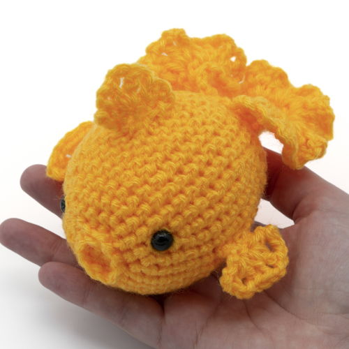 Amigurumi Goldfish