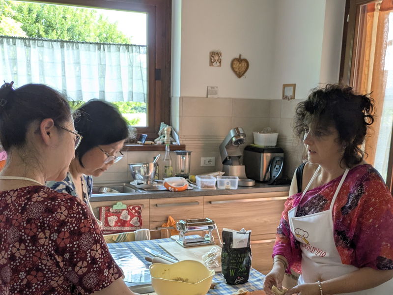 Cooking Classes Mozzo: Orecchiette, trofie and cavatelli: three iconic Italian pasta shapes