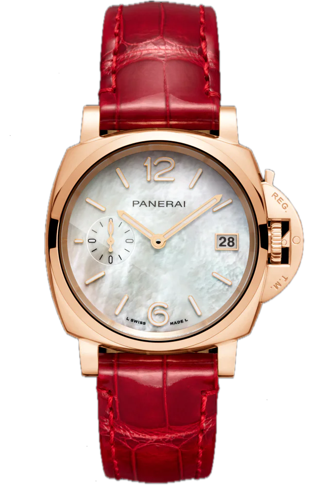 Piccolo Due Madreperla 38 Mm Pam01280