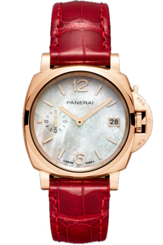 Panerai Luminor Marina Piccolo Due Madreperla 38 Mm Pam01280