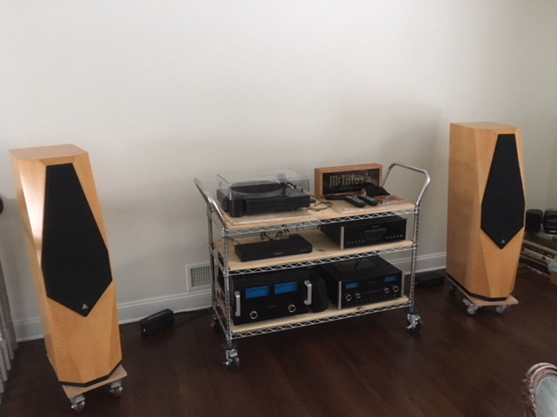 Avalon Acoustics Eidolon For Sale Audiogon