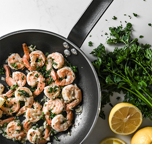 Signature fry pan