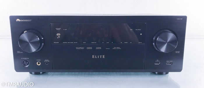 Pioneer Elite VSX-80 7.2 Channel Home Theater Receiver ...
