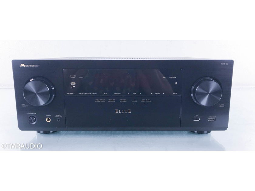 Pioneer Elite VSX-80 7.2 Channel Home Theater Receiver Preamplifier; VSX80 (14681)