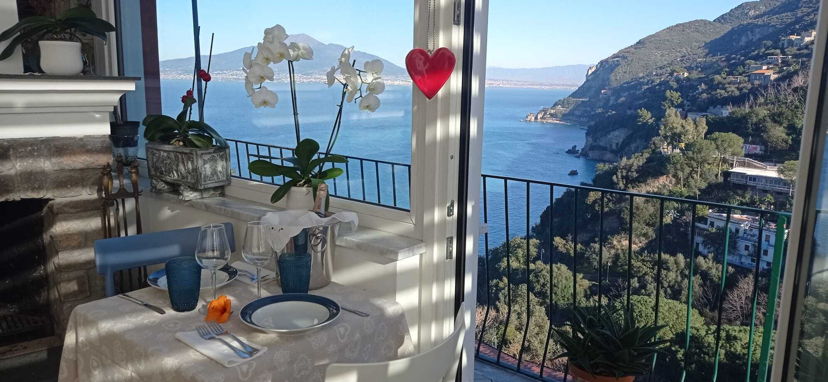 Home restaurants Vico Equense: Romantic dinner with a sea view