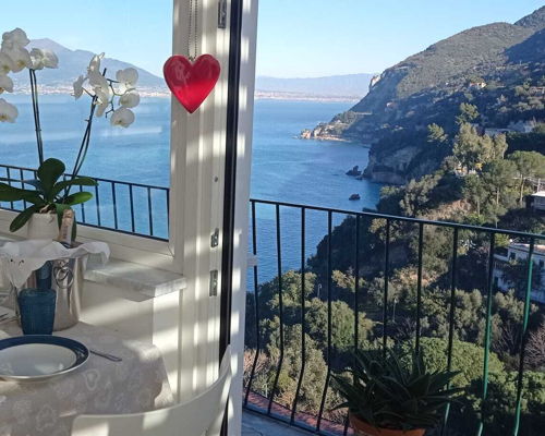 Esperienze gastronomiche Vico Equense: Cena romantica con vista sul mare