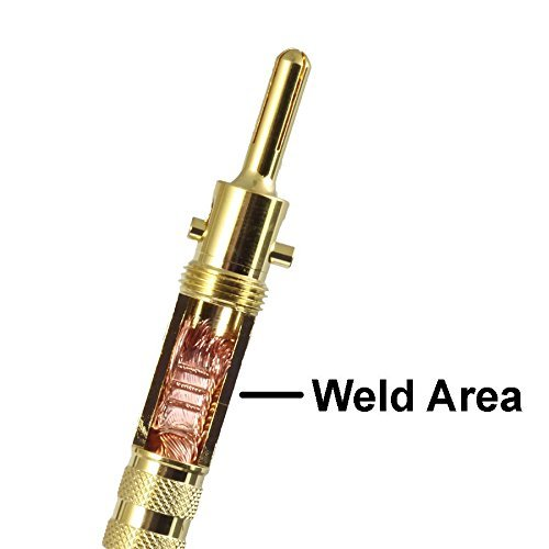 Ultrasonically-welded termination