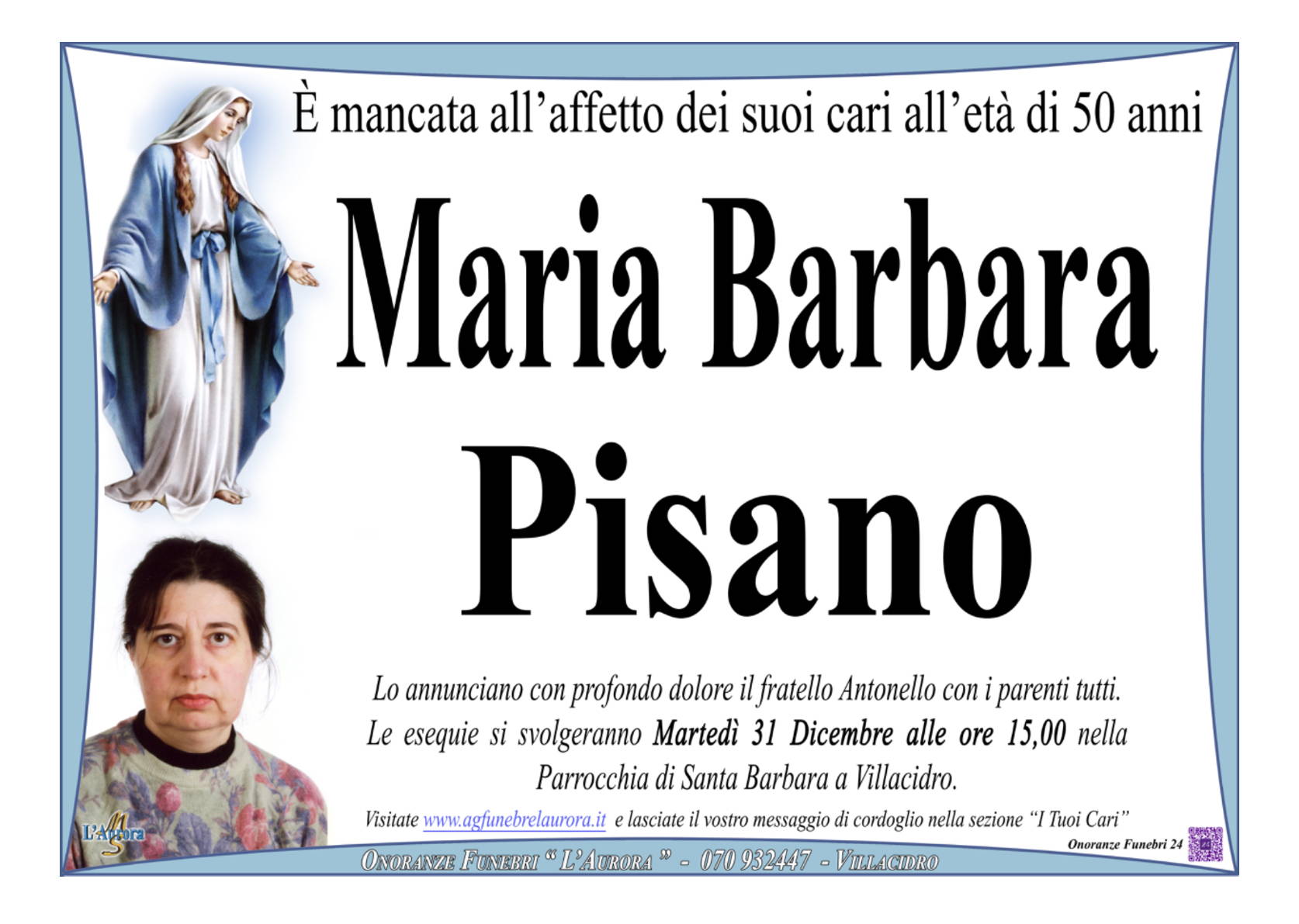 Maria Barbara Pisano